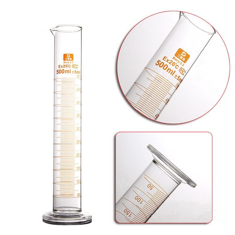 Measuring Cylinder/Graduated Cylinder Definition Uses Functions All