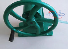 Hand Crank Vacuum Pump Double Cylinder HTSTAR Physics Laboratory Apparatus (3)