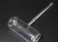 Lodine Sublimation and Desublimation Tube Physics Experiment Apparatus Glassware (2)