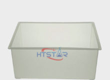 Plastic Transparent Water Sink Laboratory Teaching Instrument Circular Rectangular (1)