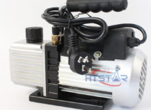 Rotary Vane Vacuum Pump School Physics Teaching Apparatus HTSTAR Lab Supplies (3)
