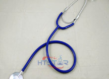 Simple Teaching Stethoscope Biological Laboratory Equipment for Junior High School (2)