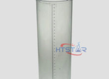 Transparent Liquid Cylinder Plastic Measuring Cup HTSTAR Physics Teaching Apparatus (1)