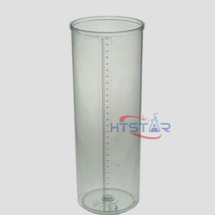 Transparent Liquid Cylinder Plastic Measuring Cup HTSTAR Physics Teaching Apparatus