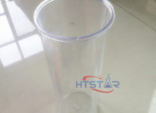 Transparent Liquid Cylinder Plastic Measuring Cup HTSTAR Physics Teaching Apparatus (2)