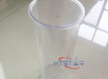 Transparent Liquid Cylinder Plastic Measuring Cup HTSTAR Physics Teaching Apparatus (3)