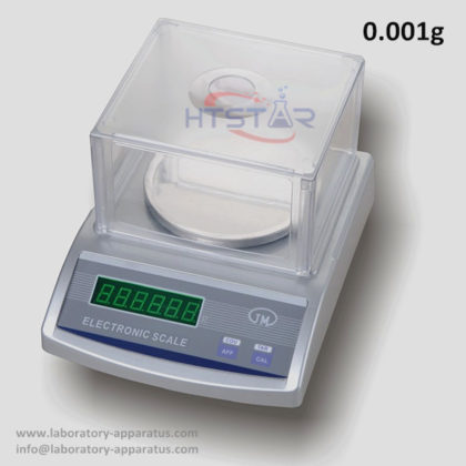 0.001g High Precision Electronic Balance Scale HTSTAR Laboratory Weighing Equipment