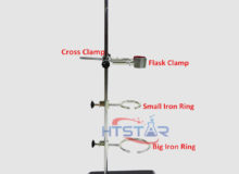 35cm Laboratory Retort Stand Full Set With Clamp Iron Support HTSTAR Lab Equipment (2)