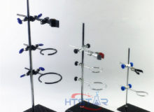 80cm Laboratory Retort Stand Full Set National Standard Quality HTSTAR Lab Supplies-3