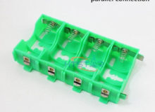 Battery Case For D Battery Series Parallel Circuit Physical Electrical Teaching Apparatus (2)