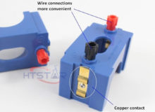 Battery Case For D Battery With Terminals Physical Lab Electrical Teaching Apparatus (2)