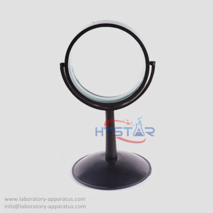 Concave Lens With Bracket 10 cm Dia Physical Teaching Optics Experiment Equipments