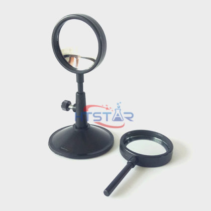 Concave Mirror With Bracket Science Instrument Physics Optics Laboratory Equipment
