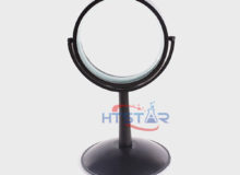 Convex Lens With Bracket 10 cm Dia Physical Teaching Optics Experiment Equipments (1)