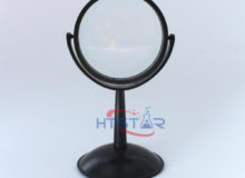 Convex Lens With Bracket 10 cm Dia Physical Teaching Optics Experiment Equipments (2)