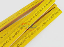 Demonstration Ruler Wooden 100cm HTSTAR Elementary School Teaching Instrument (3)