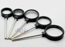 Hand-held Concave Lens 3cm Diameter 5cm Focal Length Physics teaching instrument (2)