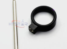 Hand-held Convex Lens 3cm Diameter 5cm Focal Length Physics teaching instrument (2)