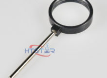 Hand-held Convex Lens 4cm Diameter 10cm Focal Length Physics teaching instrument (1)