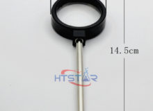 Hand-held Convex Lens 5cm Diameter 30cm Focal Length Physics teaching instrument (2)