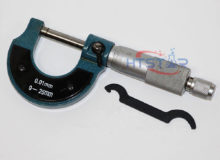 High Precision External Micrometer 25mm Teaching Instrument HTSTAR Measuring Tool (1)