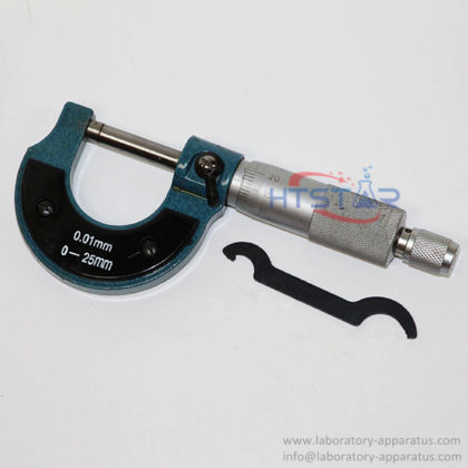 High Precision External Micrometer 25mm Teaching Instrument HTSTAR Measuring Tool