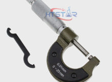 High Precision External Micrometer 25mm Teaching Instrument HTSTAR Measuring Tool (2)