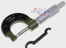 High Precision External Micrometer 25mm Teaching Instrument HTSTAR Measuring Tool (3)