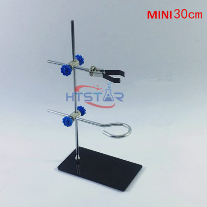 MINI Laboratory Retort Stand Full Set With Clamp Iron Support HTSTAR Lab Equipment