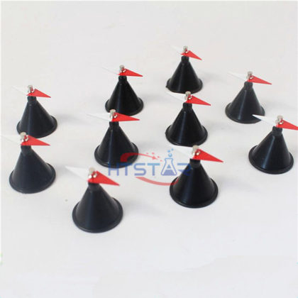 Mini Magnetic Needle On Support Base 10 Pcs HTSTAR Physical Experiment Equipment