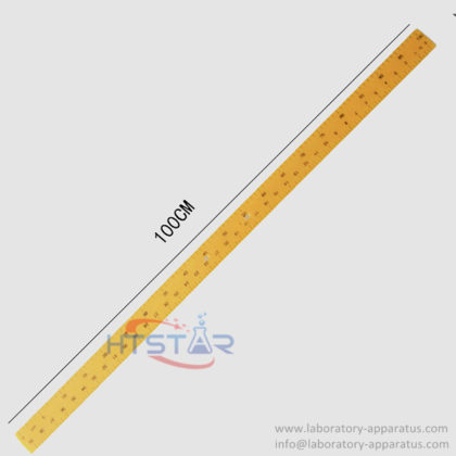 New Plastic Ruler 100cm Teacher’s Ruler Drawing Ruler Meter Ruler Teaching Supplies