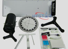 Optical Demonstration Kit Magnetic Optical Prism Lens Set School Physics Instrument (1)