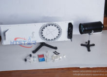 Optical Demonstration Kit Magnetic Optical Prism Lens Set School Physics Instrument (3)