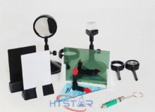 Optical Set Students Use Prism Convex Lens Concave Lens Laboratory Equipment Kits (1)