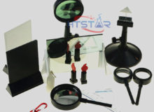 Optical Set Students Use Prism Convex Lens Concave Lens Laboratory Equipment Kits (2)