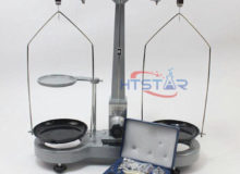 Physics Balance 500g High School Physics Experiment Balance HTSTAR Teaching Supply (2)