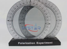 Polarization Experiment Set Polarizer Demonstration Lab Optical Teaching Equipment (1)