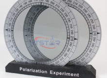 Polarization Experiment Set Polarizer Demonstration Lab Optical Teaching Equipment (2)