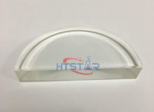 Semicircular Glass Block Refraction Brick HTSTAR Physics Optical Teaching Instrument (2)