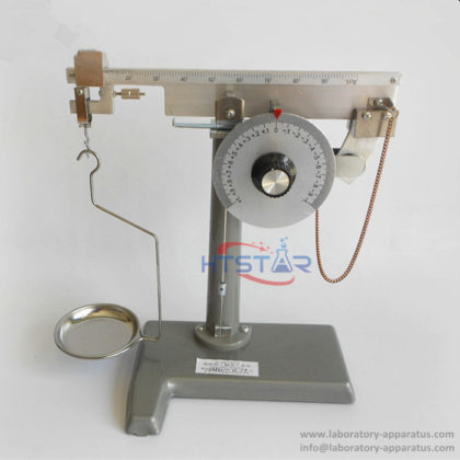 Single Beam Balance Chain 100g Physics Mechanical Balance Laboratory Instruments