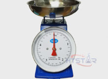 Spring Dial Scale School Teaching Balance Metal Kitchen Scale HTSTAR Weighing Tools (1)