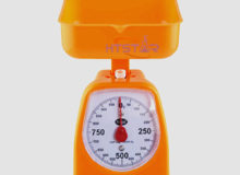 Spring Dial Scale School Teaching Balance Plastic Kitchen Scale Weighing Tools Colors (2)