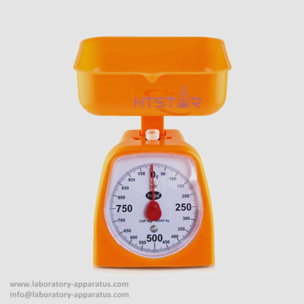 1pc, Mechanical Kitchen Scale, Spring Kitchen Scale, Plastic Mechanical  Spring Kitchen Scales, Teaching Tools, Weighing Scale, Mechanical Food  Scale