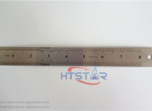 Steel Ruler 20cm School Physics Experiment Equipment HTSTAR Teaching Instruments (2)