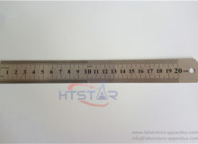 Steel Ruler 20cm School Physics Experiment Equipment HTSTAR Teaching Instruments (3)