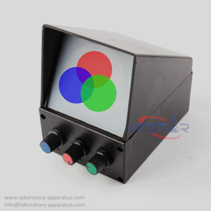 Synthesis Tester For Three-primary Colors Of Light Physical Teaching Instrument Aids