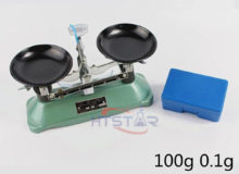 Table Balance Scale 100g School Experiment Weighing Equipment Teaching Equipment (1)