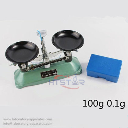 Table Balance Scale 100g School Experiment Weighing Equipment Teaching Equipment
