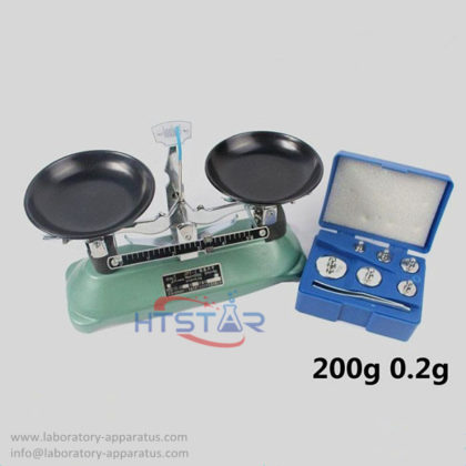 Table Balance Scale 200g School Experiment Weighing Equipment Teaching Equipment