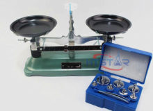 Table Balance Scale 500g School Experiment Weighing Equipment Teaching Equipment (1)